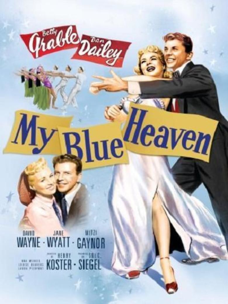 My Blue Heaven (1950 film) movie poster