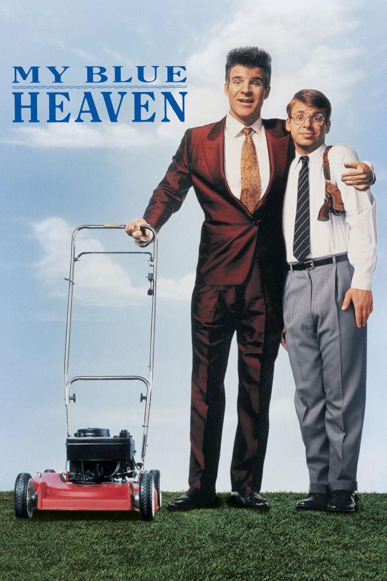 My Blue Heaven (1990 film) movie poster