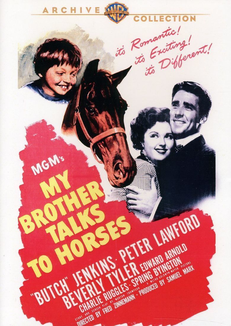 My Brother Talks to Horses movie poster