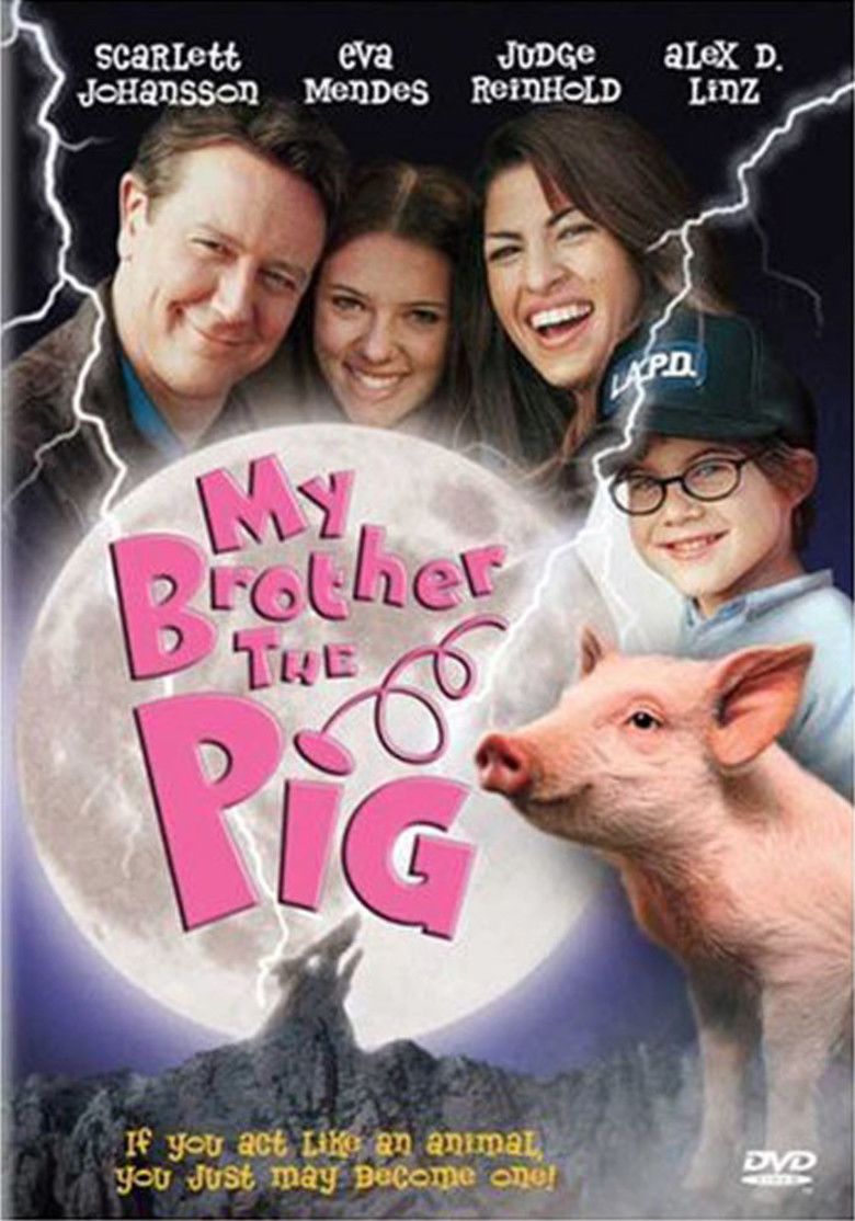 My Brother the Pig movie poster