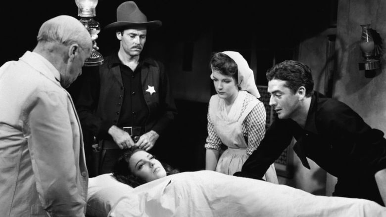 My Darling Clementine movie scenes