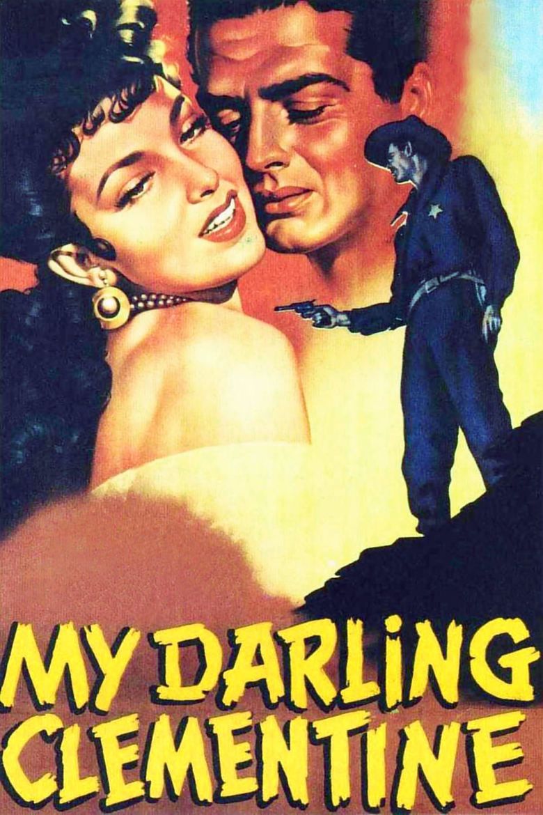 My Darling Clementine movie poster