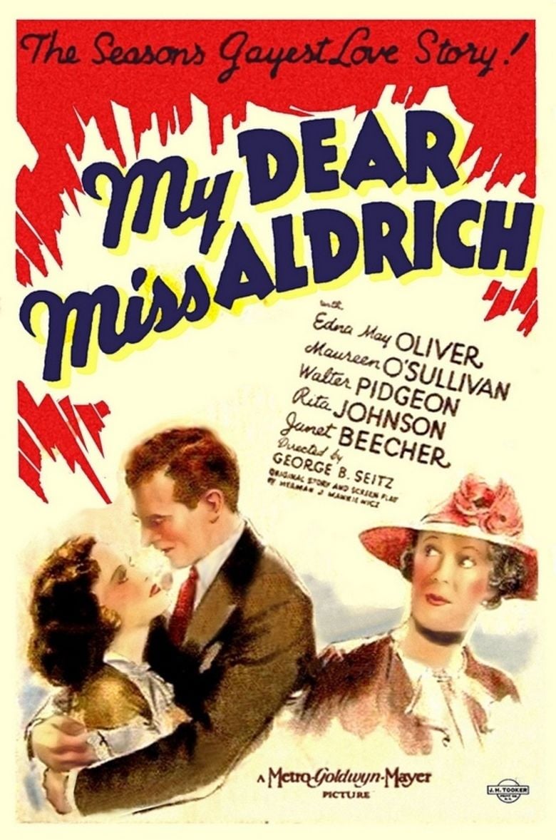 My Dear Miss Aldrich movie poster