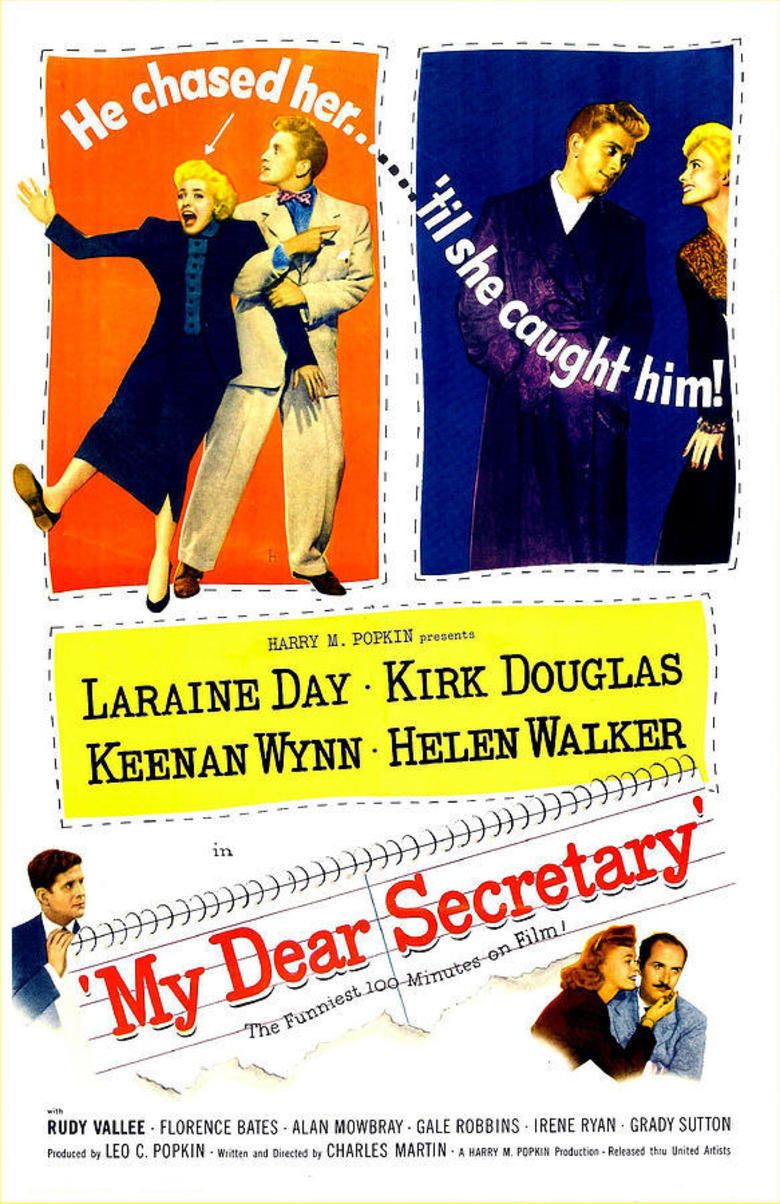 My Dear Secretary movie poster