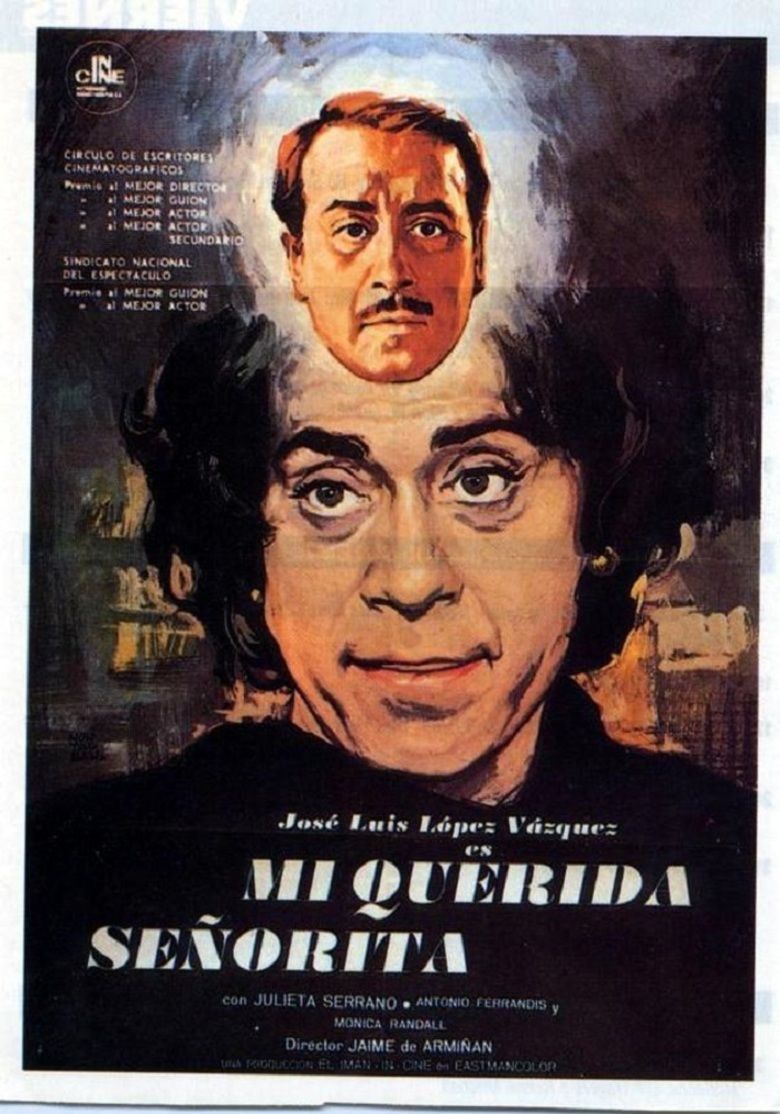 My Dearest Senorita movie poster