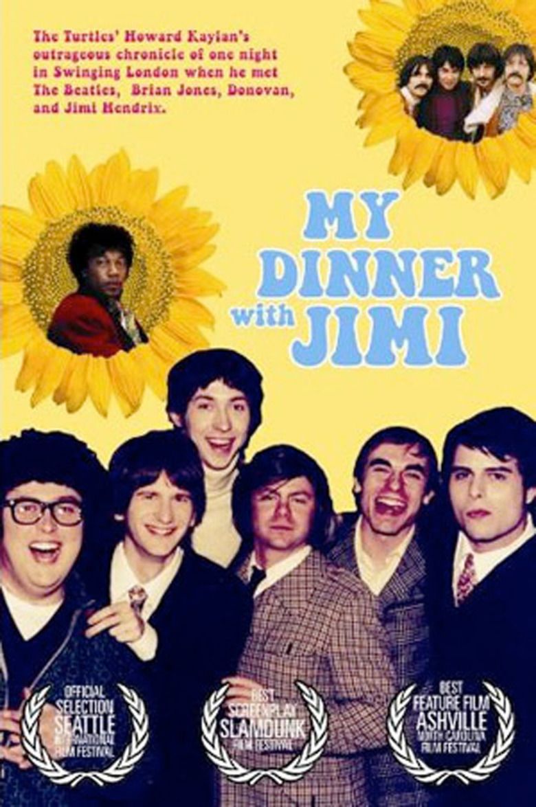 My Dinner with Jimi movie poster