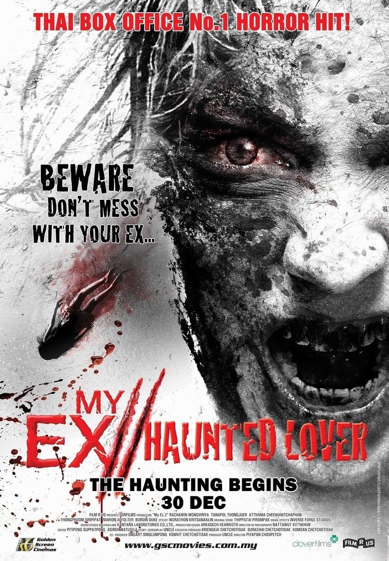 My Ex 2: Haunted Lover movie poster