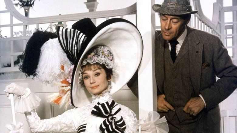 My Fair Lady (film) movie scenes