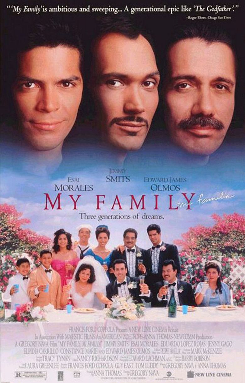 My Family (film) movie poster