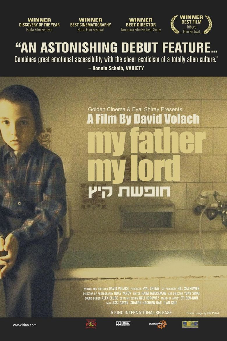 My Father My Lord movie poster