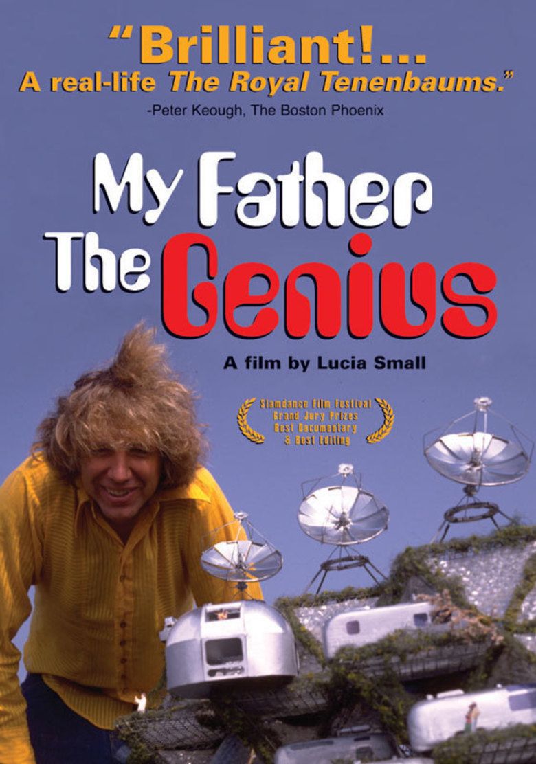 My Father the Genius movie poster