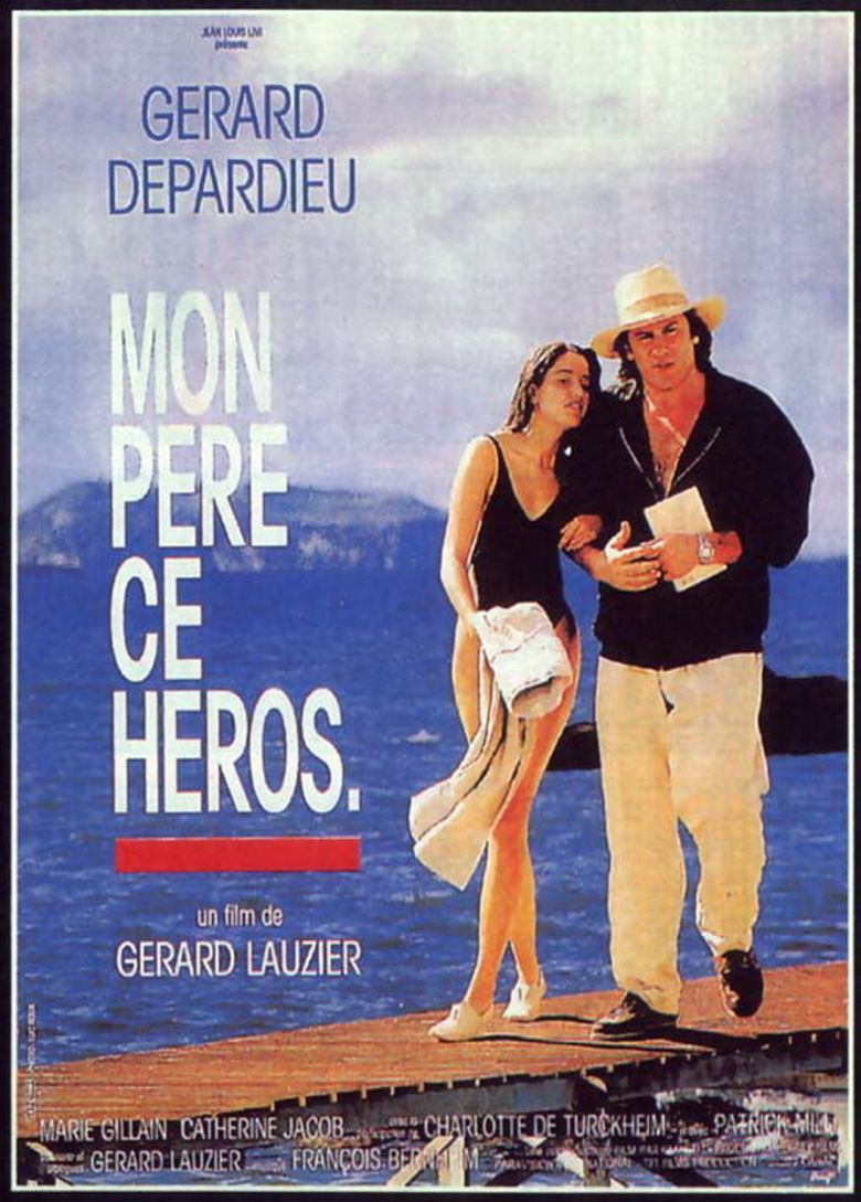 My Father the Hero (1991 film) movie poster