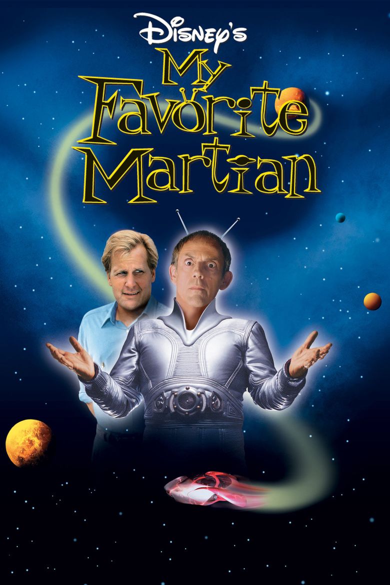 My Favorite Martian (film) movie poster