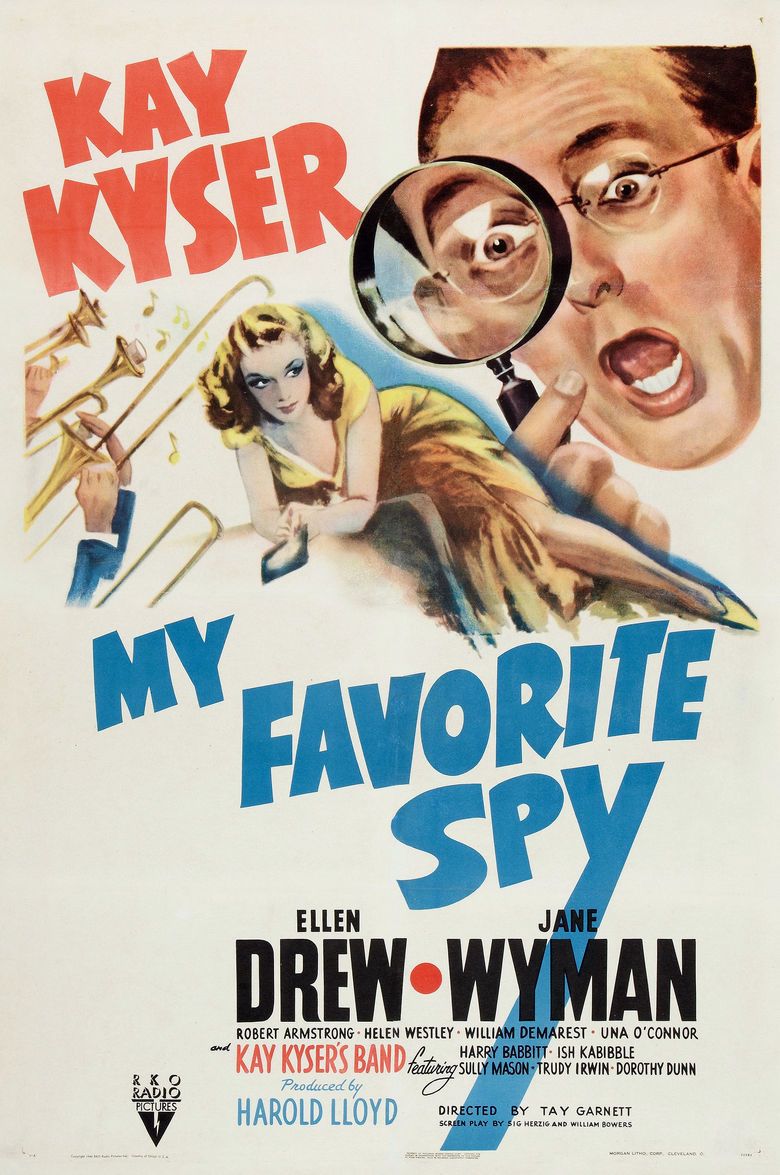 My Favorite Spy (1942 film) movie poster