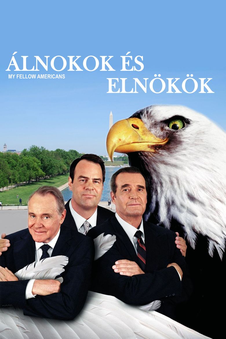 My Fellow Americans movie poster