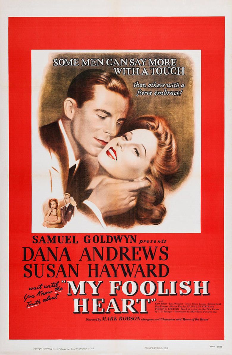 My Foolish Heart (film) movie poster
