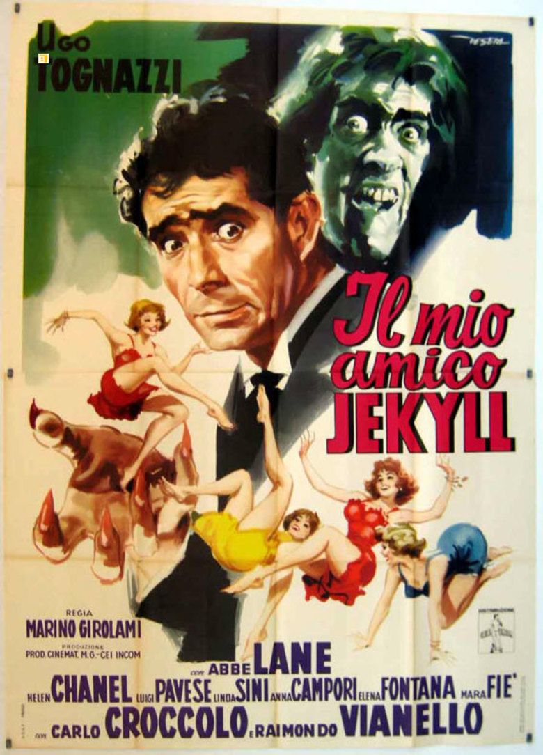 My Friend, Dr Jekyll movie poster