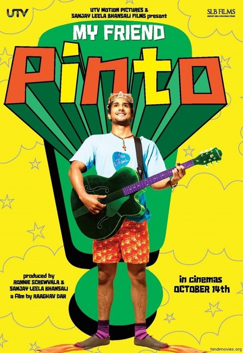 My Friend Pinto movie poster