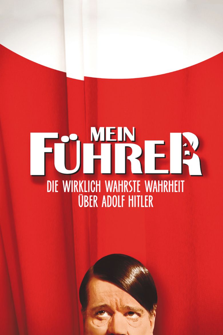 My Fuhrer The Really Truest Truth about Adolf Hitler movie poster