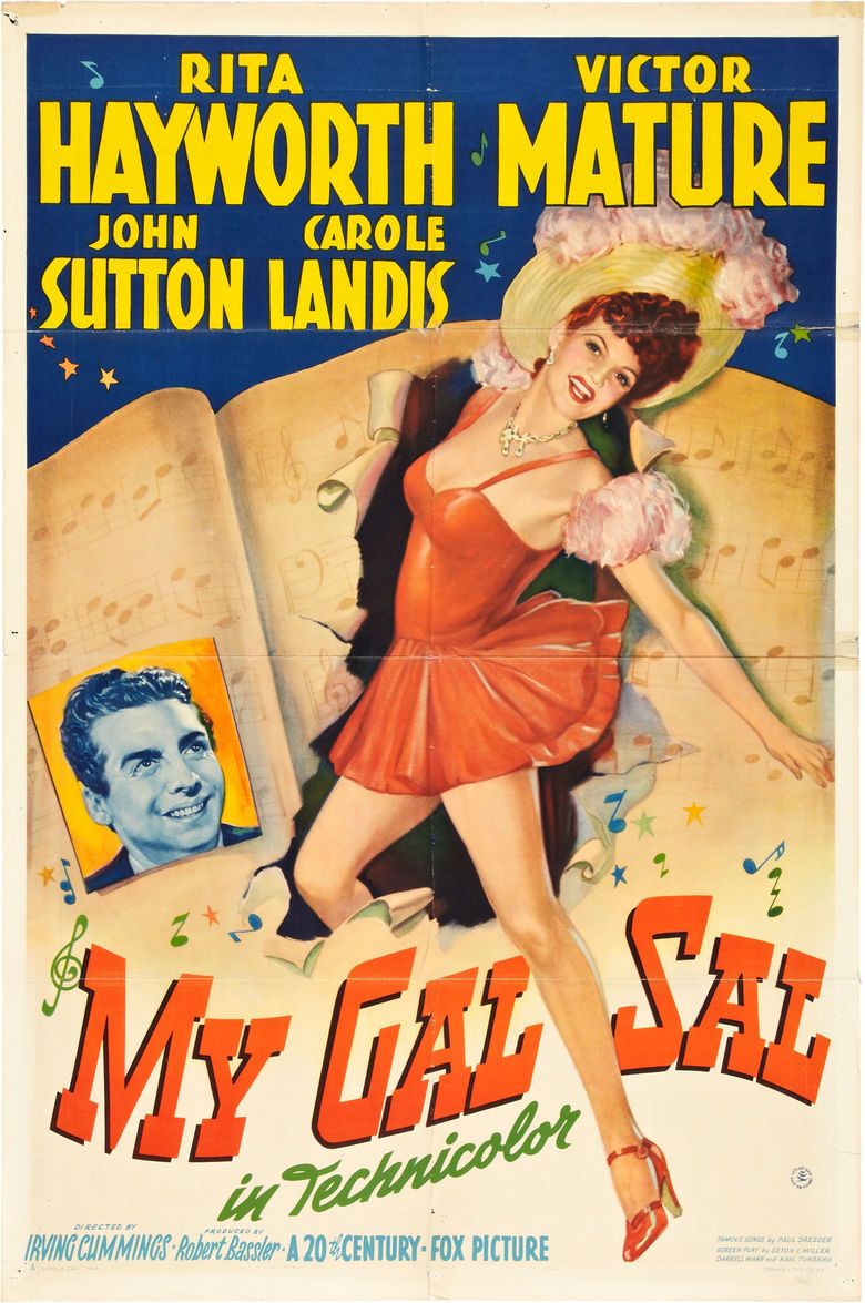 My Gal Sal movie poster