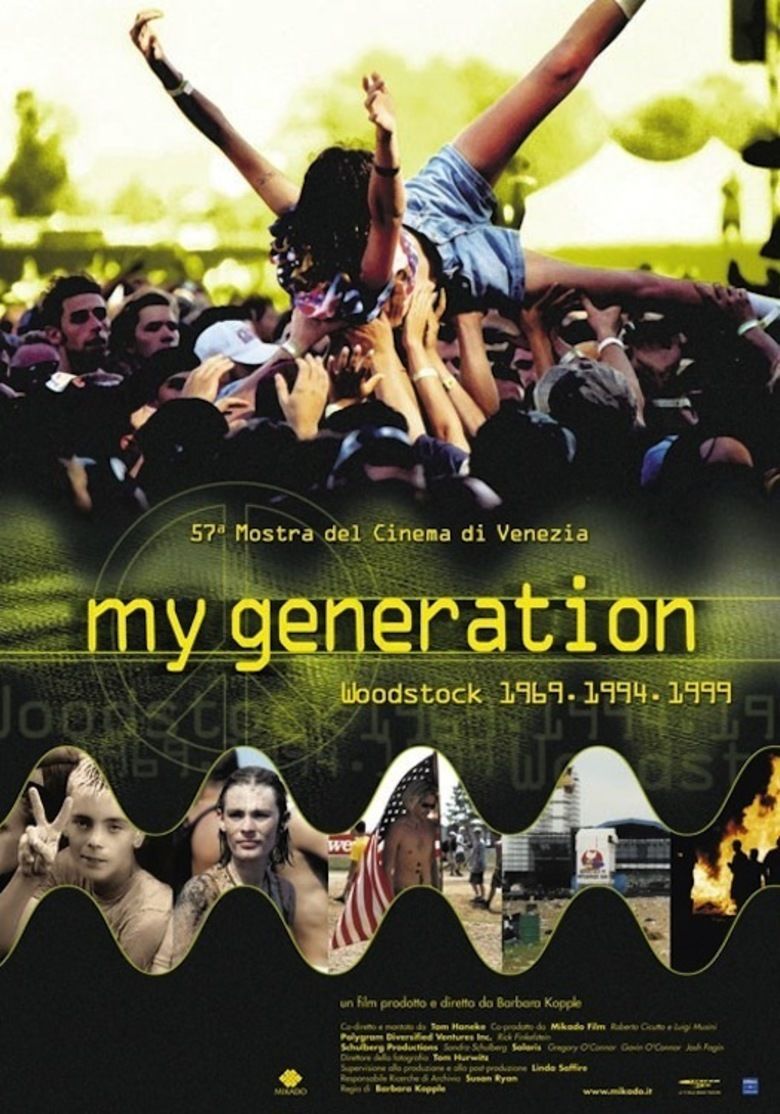 My Generation (film) movie poster