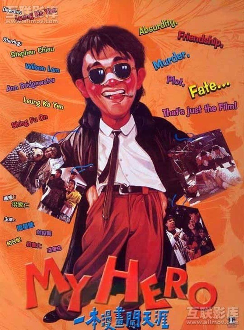 My Hero (1990 film) movie poster