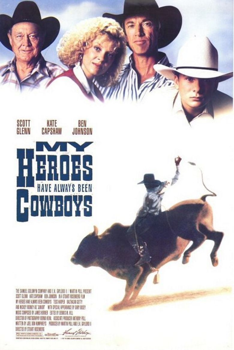 My Heroes Have Always Been Cowboys (film) movie poster