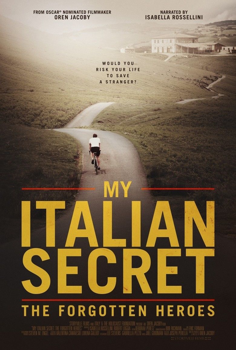 My Italian Secret: The Forgotten Heroes movie poster