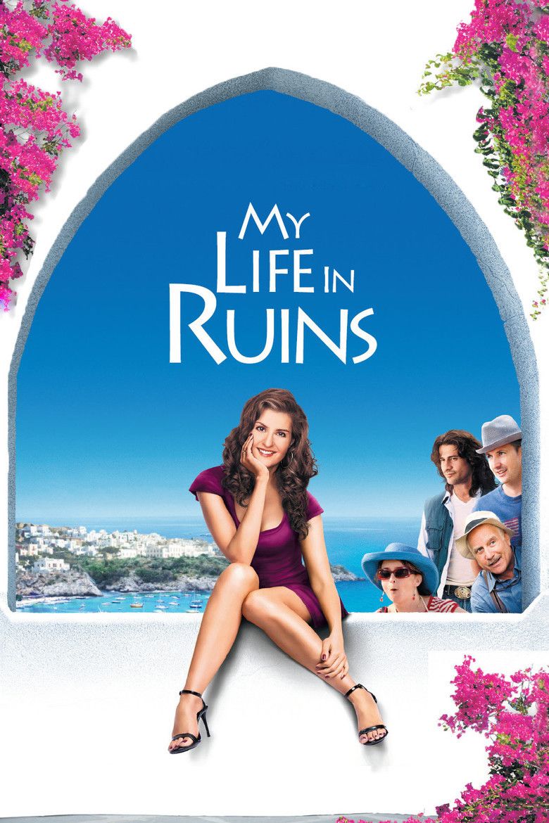My Life in Ruins movie poster