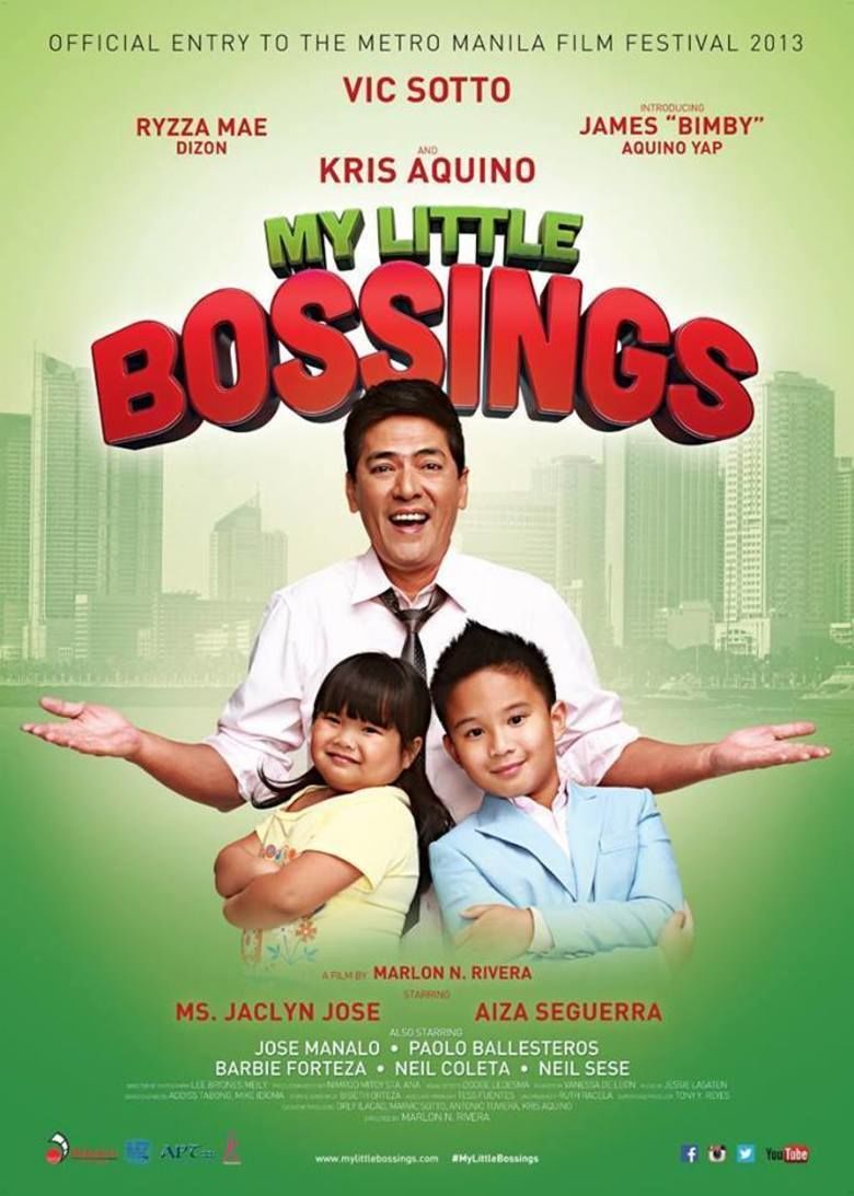 My Little Bossings movie poster