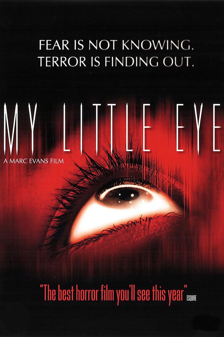My Little Eye movie poster