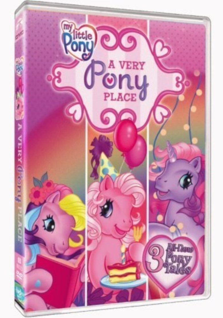 My Little Pony: A Very Pony Place movie poster