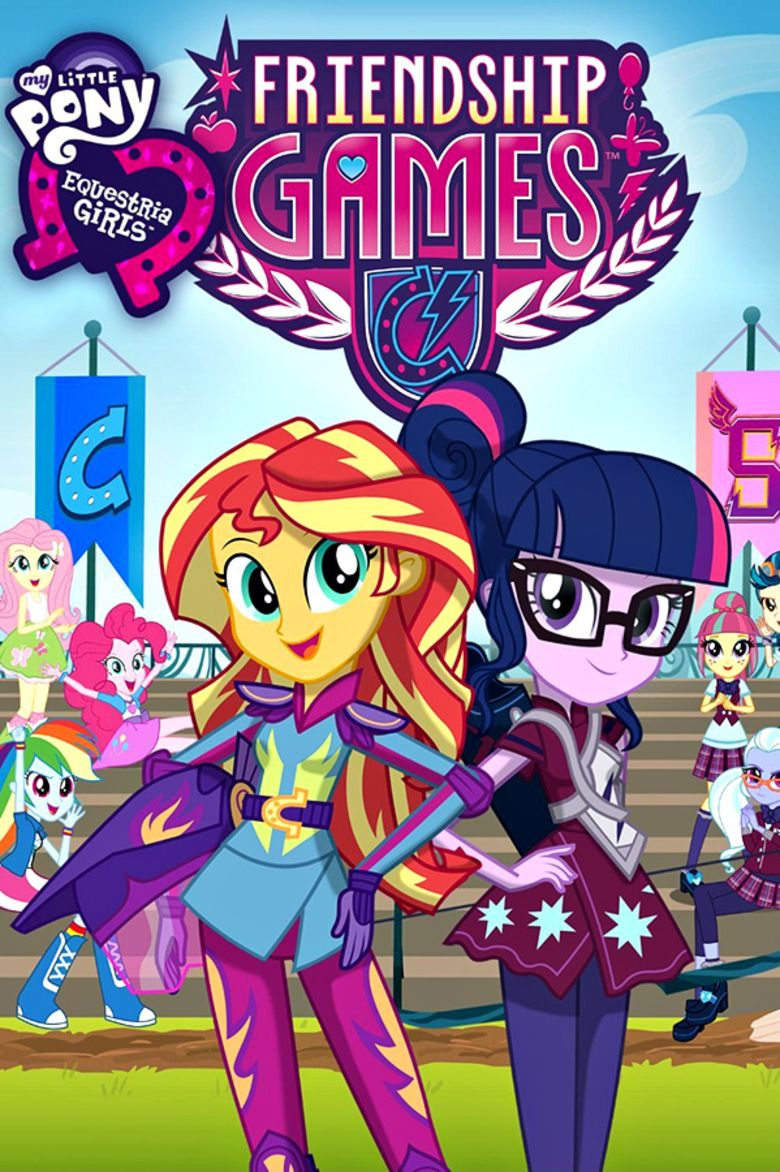 My Little Pony: Equestria Girls Friendship Games movie poster