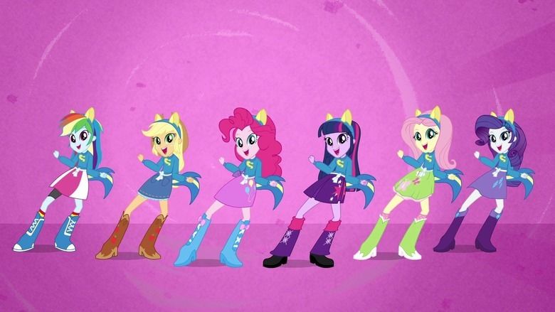 My Little Pony: Equestria Girls movie scenes