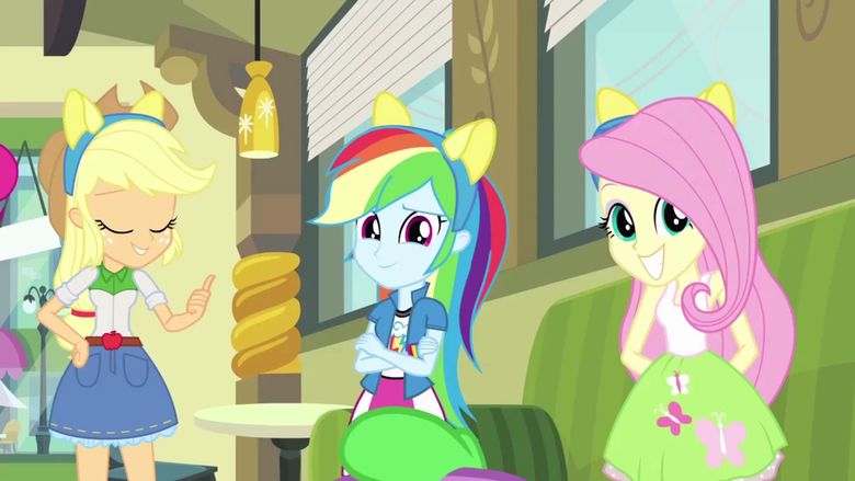 My Little Pony: Equestria Girls movie scenes