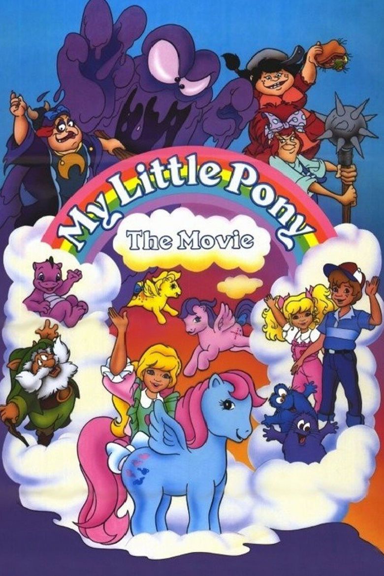 My Little Pony: The Movie movie poster