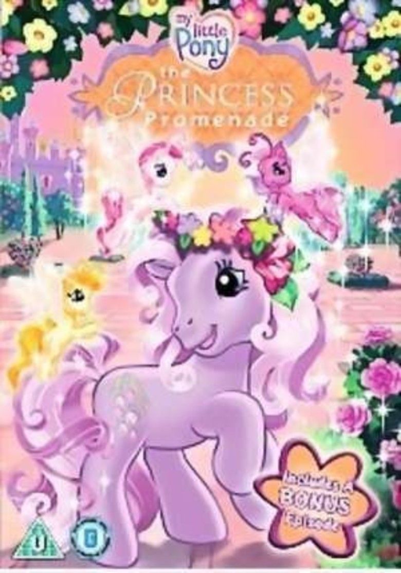 My Little Pony: The Princess Promenade movie poster
