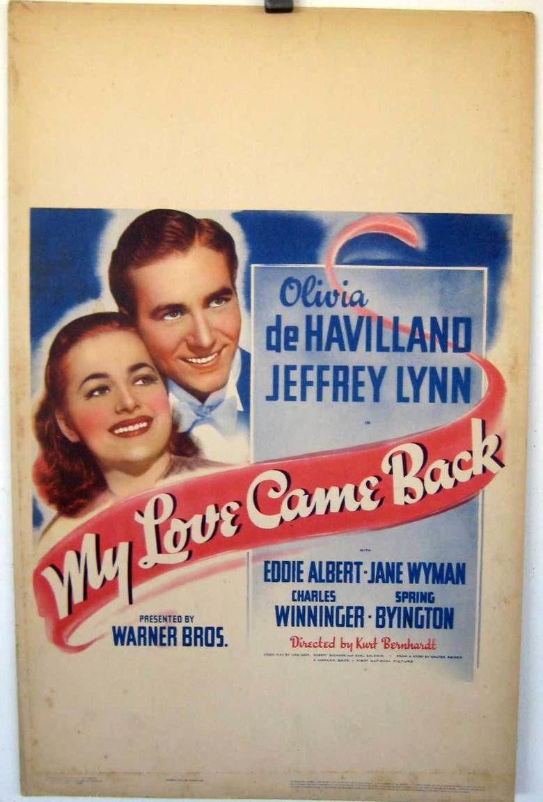 My Love Came Back movie poster