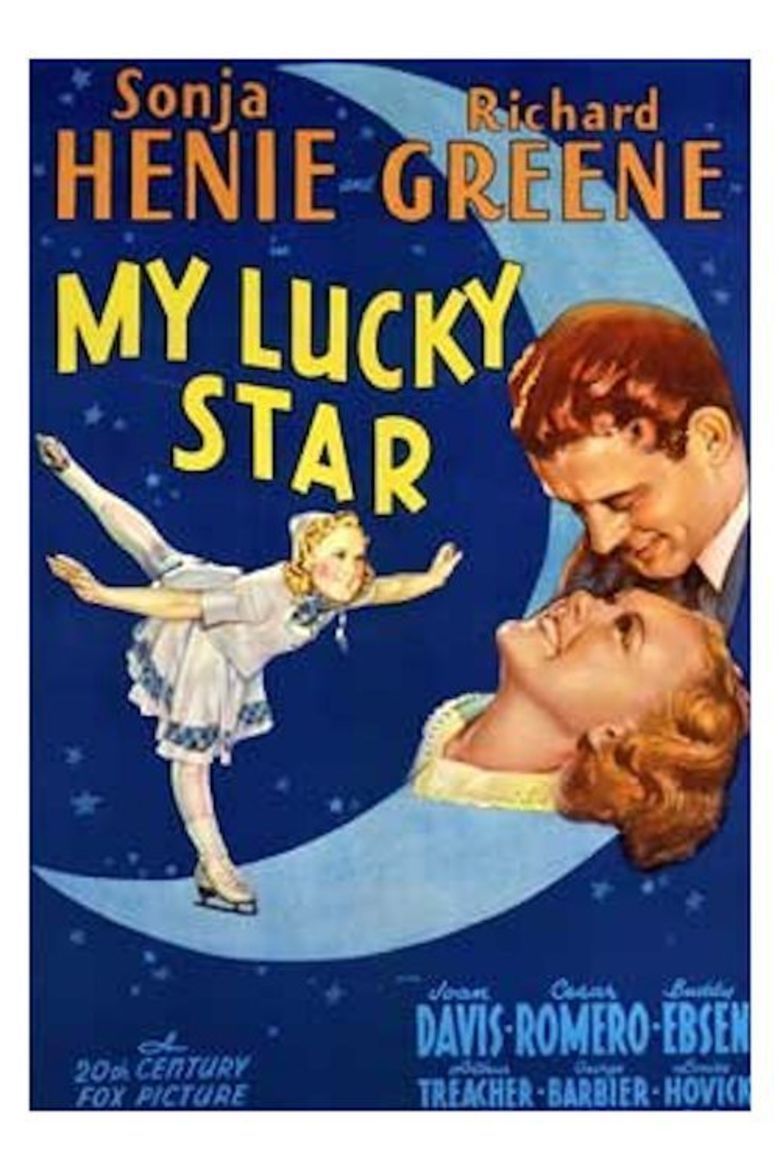 My Lucky Star (1938 film) movie poster