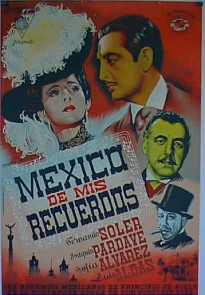 My Memories of Mexico movie poster