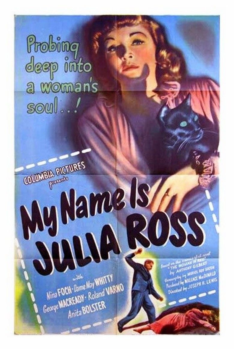 My Name Is Julia Ross movie poster