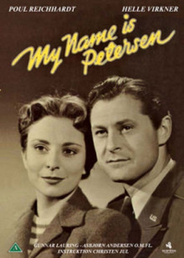 My Name Is Petersen movie poster