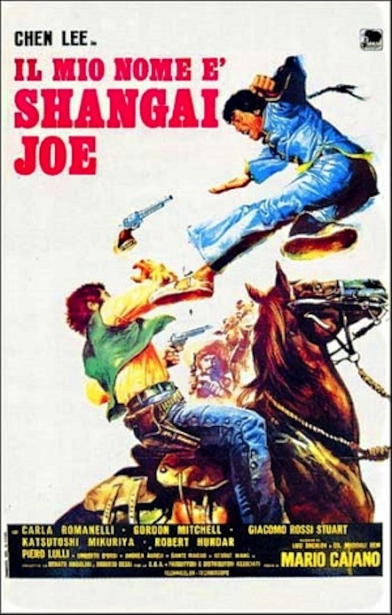 My Name Is Shanghai Joe movie poster