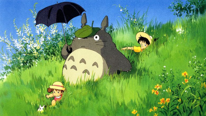 My Neighbor Totoro movie scenes