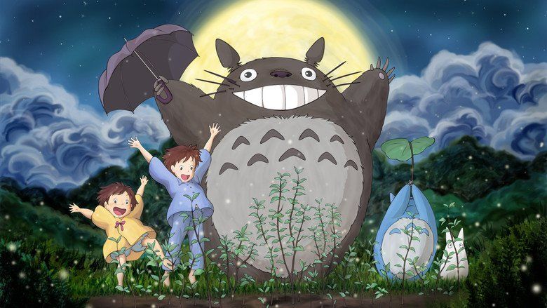 My Neighbor Totoro movie scenes