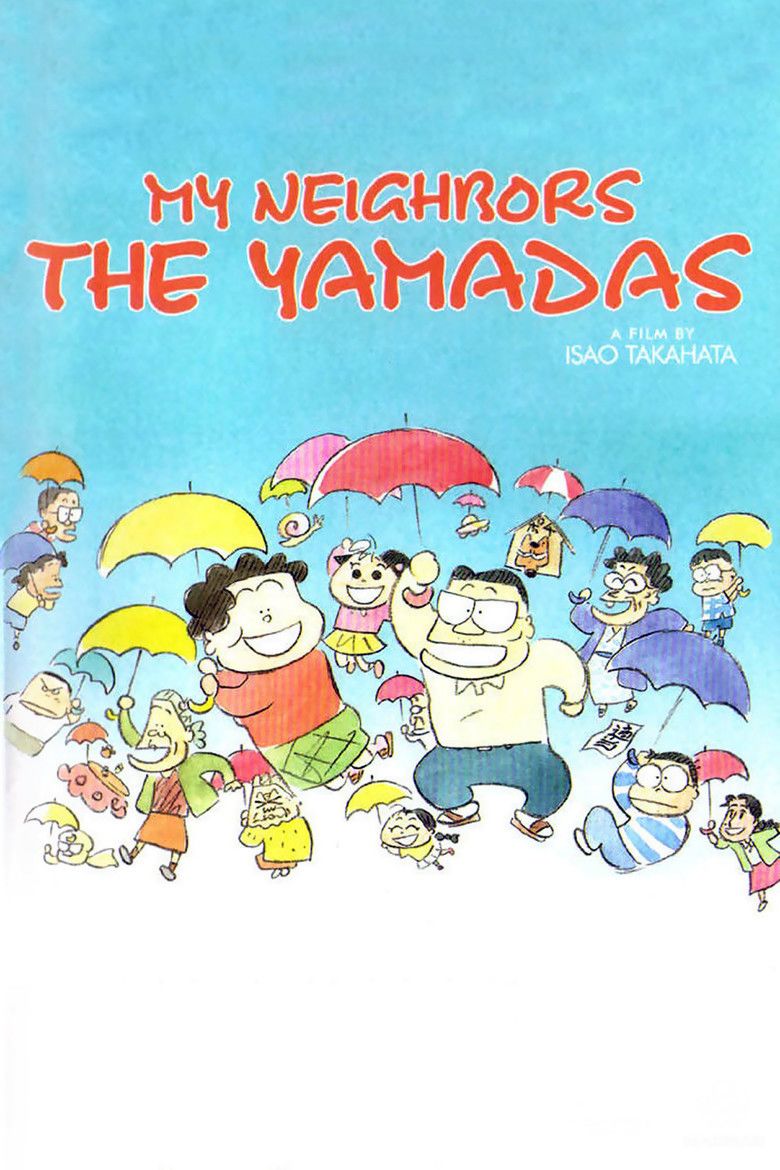 My Neighbors the Yamadas movie poster