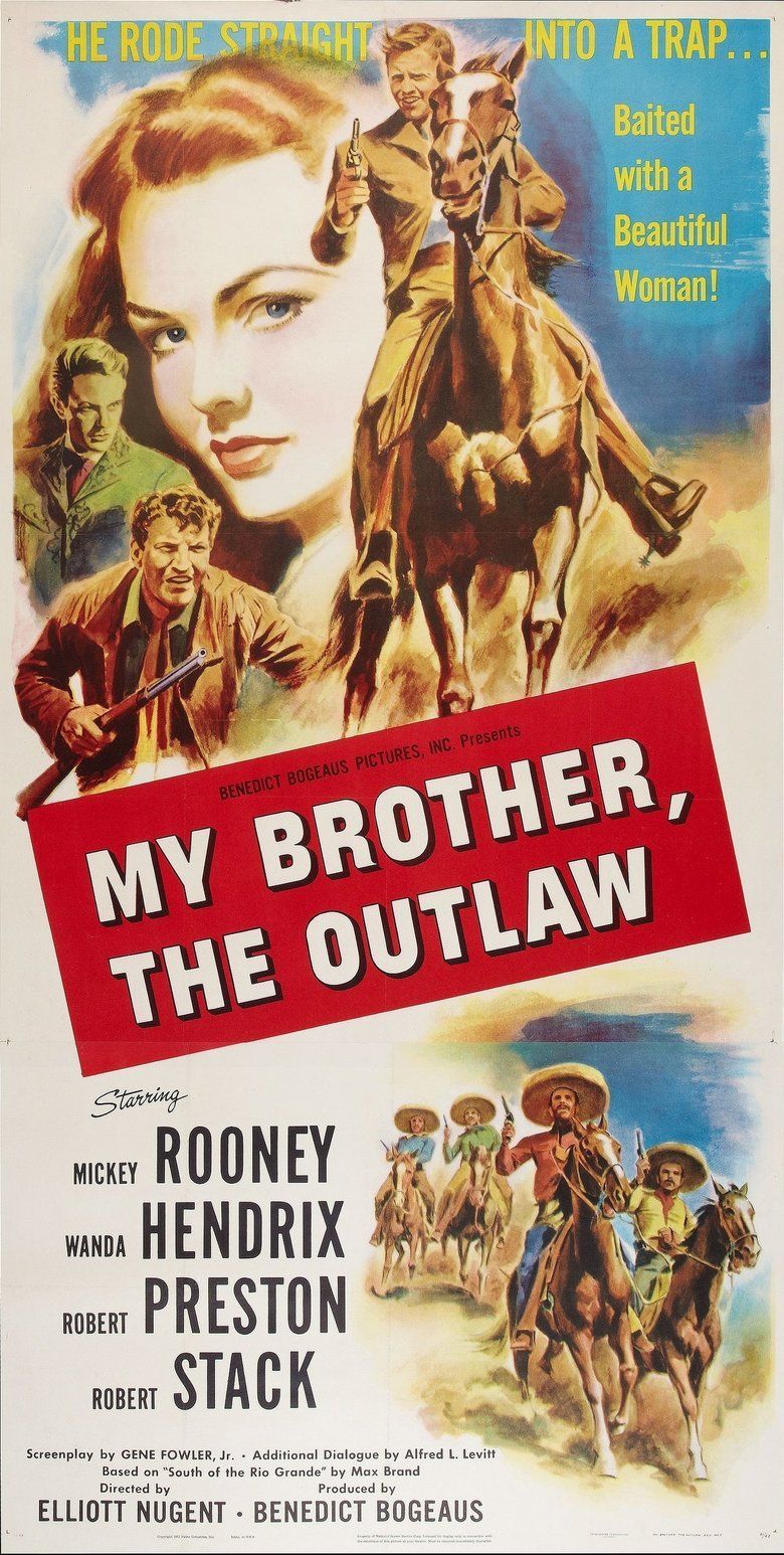 My Outlaw Brother movie poster