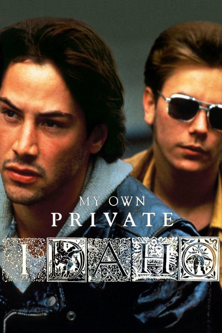 My Own Private Idaho movie poster