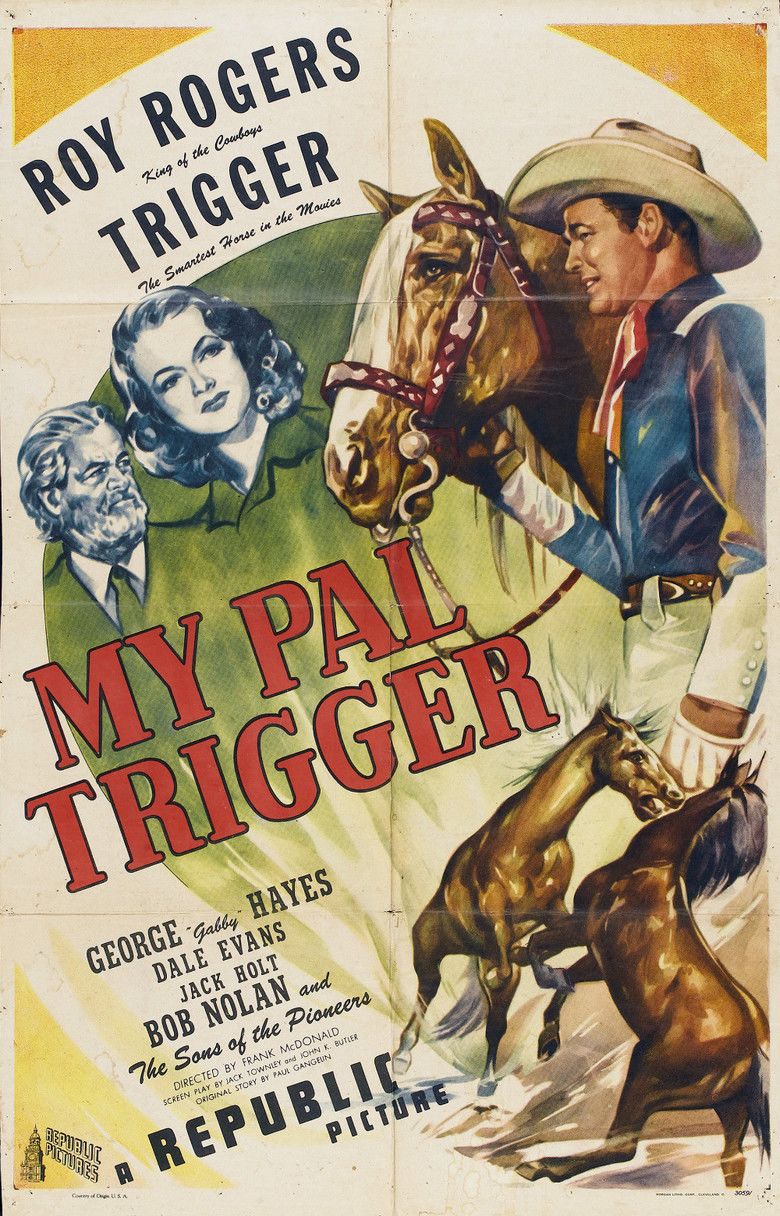 My Pal Trigger movie poster