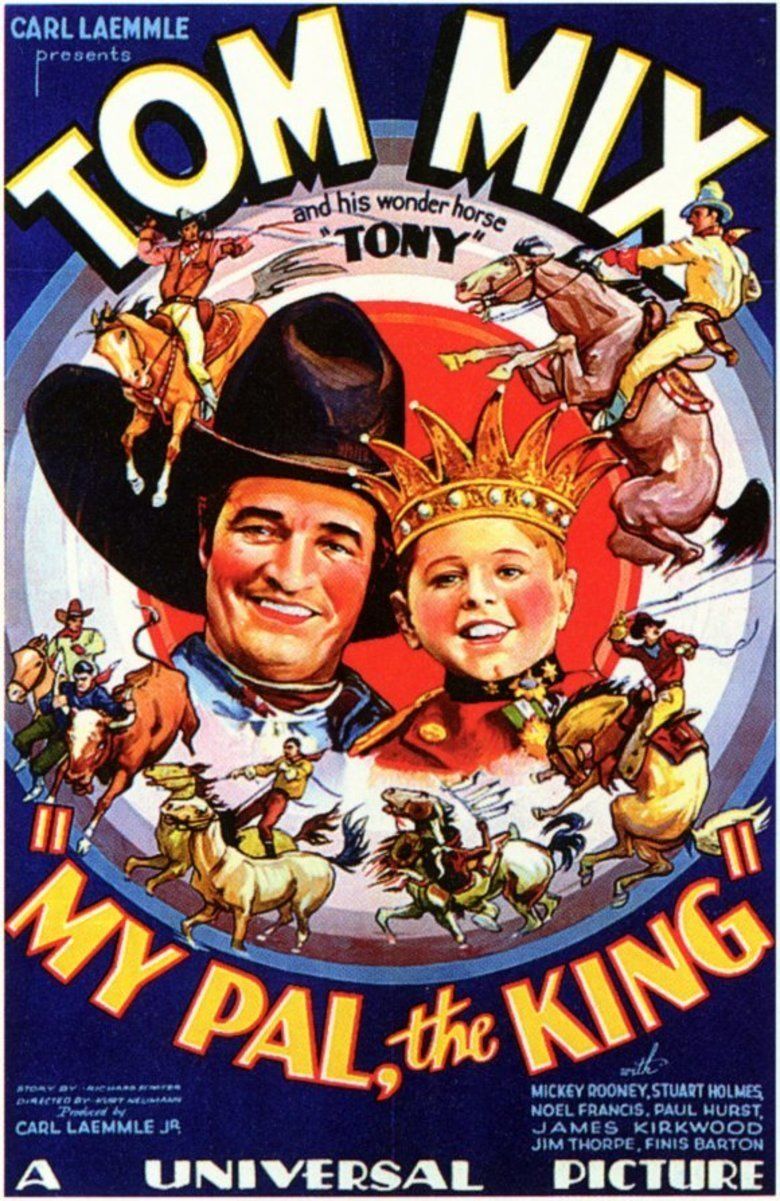 My Pal, the King movie poster